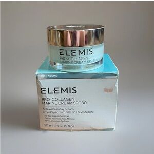 Elemis Pro-Collagen Marine Cream SPF 30 1.6 oz 50 ml exp 2027 Genuine NEW!!!